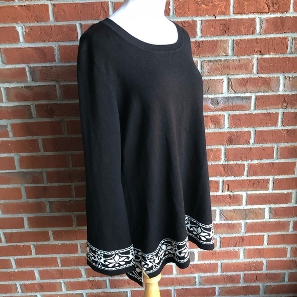 Kim Rogers Tunic Sweater - Size XL - Picture 2 of 8